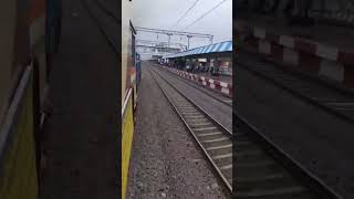 Speed & Honking madness By #chennai Mumbai mail sf express hauled by WDP4D 40316  skipping Talegaon