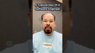 Daily Routine of a software engineer! #development #engineering #coding #programming #day