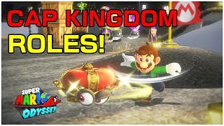 Super Mario Odyssey: All Roles in Cap Kingdom! (Proof)