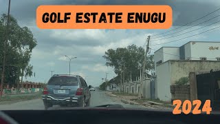 Drive Through Video Of Golf Estate To ShopRite Enugu In 2024