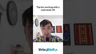 Tips for working with a real estate virtual assistant