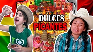 BOLIVIANA probando DULCES de MÉXICO I Turismo con Pao 🌶