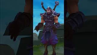 Shen League of Legends VS Wild Rift Comparison #shorts