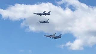 Thunderbirds airshow