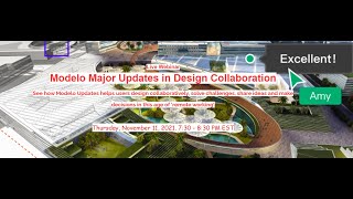 Modelo Webinar: Major Updates in Design Collaboration