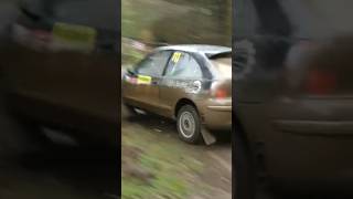 MG ZR & Mini Cooper Maximum Attack Wyedean Rally🏁#mg #minicooper #attack #rally #action #fun