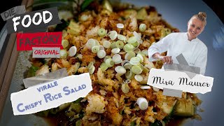 Der virale Crispy Rice Salad | Rezept von Mira Maurer | short | die Food Factory Original