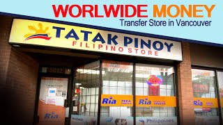 Tatak Pinoy Filipino Store and Worldwide Money Transfer Service