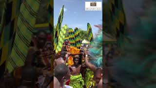 Otumfuo Osei Tutu II Celebrate Akwasidae Durbar #ghana #asante #kumasi