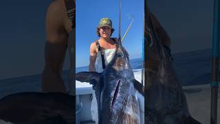 Swordin vid coming soon #fishing #atlantic #florida #commercialfishing #giant #swordfish