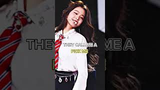 Wonyoung isnt a pick me // just cool don’t panic trend #wonyoung #ive #yuna #itzy #kpop #pickme #jyp