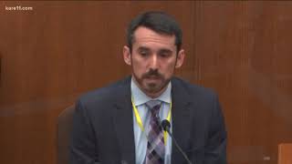 Derek Chauvin trial Use of force expert Seth Stoughton testifies