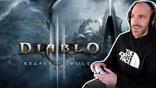 My First Time Playing Diablo III: Reaper of Souls - Ultimate Evil Edition