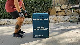 Plyo Wooden Box Jump 40/50/60 cm