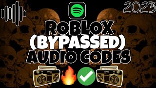 🔥300+ New Roblox Audio Codes/IDs *BYPASSED* [WORKING ✔️] November 2023