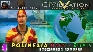 CIVILIZATION V, BNW, POLINEZJA #4: Potentat kawowy w Ameryce☕😀. Civ V -Polynesia#4 - Coffee Paradise