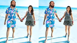 Anant Ambani and Radhika Merchant Romantic Honeymoon Moments From Maldives 😍😍