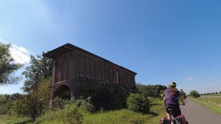 Mit dem Fahrrad nach Venedig #01 - Aller Anfang ist schwer - Von Leipzig nach Taubach