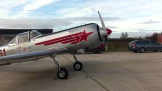 Yak 50 (nice radial sound)