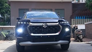 King Of Base Variant || Maruti Suzuki Grand Vitara || Sigma || Night Review || 2024 ||