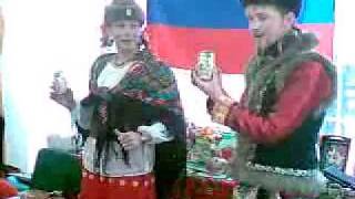 1.Animation russe pour enfants Matriochka pour Noel russe