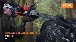 Creando Arte con #STIHL | STIHL MÉXICO