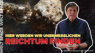 WELTRAUMBERGBAU: Mond, Mars & Asteroiden – Zukunft der Rohstoffförderung| WELT DOKU Spacetime S06E04