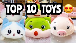 TOP 10 TOYS FINGET | ASMR TOYS TIKTOK