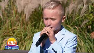 Dominik Arim - All Together (JESC 2024 🇵🇱)  - na żywo w Pytanie Na Śniadanie, 30.09.2024