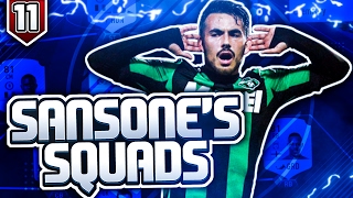 FIFA 17 ROAD TO GLORY! SO MANY COINS! (#11) SANSONES SQUADS!!