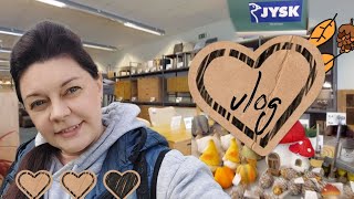 JYSK  что интересного можно купить | JYSK  в Германии  | выпекаем хлеб дома | Осенний VLOG