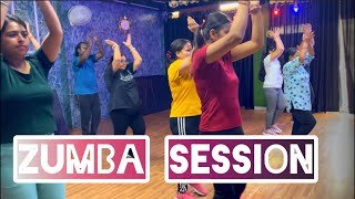 Zumba Dance | Zumba Workout | Weight loss |Fitness Class by Ayan Singh