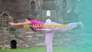 Ultimate Beginner to Intermediate Vinyasa Flow Yoga | 50 Min Class