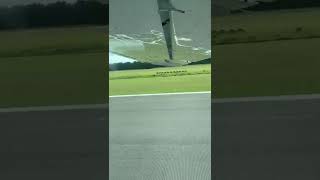 Cessna 210 takeoff at MDQ #shorts