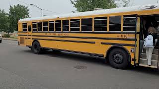 Bus pick up Perkins Prairie - 1 September 2022 - WRSD Buckley