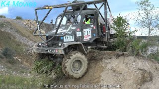 6x6 truck Off-Road in Truck trial | Praga , ZIL-131 | Elbingerode