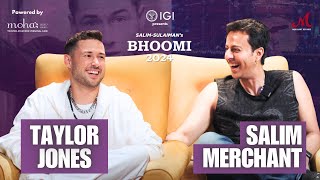 Salim Merchant Interview with Taylor Jones | Chunaree | Merchant Records | Bhoomi 2024 | Hello Group