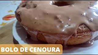 Receita de BOLO DE CENOURA | facil de fazer no liquidificador