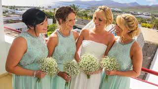 Costa Calero Promotional Wedding Video | Lanzarote Weddings