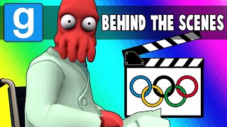 Gmod 2024 Olympics - Behind The Scenes & Bloopers! (Garry's Mod Funny Moments)