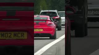 Loudest Porsche GT4 Ever At The Nürburgring!