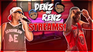 LIVE STREAM REACTIONS  | YOUTUBE/TWITCH STREAMING DENZ&RENZ