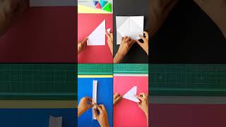 4 best paper planes to make at home , how to make paper plane , Easy paper Flying glider