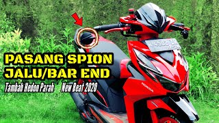 PASANG SPION JALU/BAREND, TAMBAH KEREN HEDON PARAH DI NEW BEAT 2020