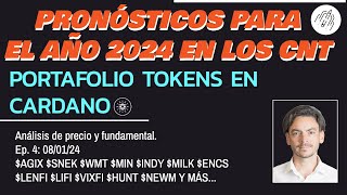 Análisis del mercado  de tokens en Cardano - Pronóstico 2024