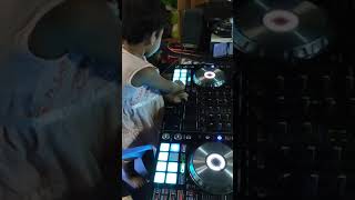 Little Baby Playing DJ