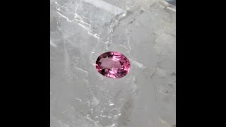 GIA Certified Genuine Pink Cuprian Tourmaline from thecoveatfoxhollow.com