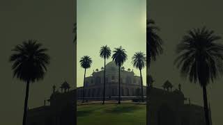 Humayun tomb 🤌 #delhivlog #delhi #humayuntombdelhi #humayunstomb #monument #thingstodoindelhi