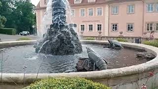 Eine wunderschöne Brunnenanlage in Gotha Teil 3 von 3