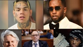 TEKASHI 69 BACK BEHIND BARS DIDDY JEEZY MULA MIKE JEFFRIES HARVEY WEINSTEIN #tekashi69 #diddy #rap